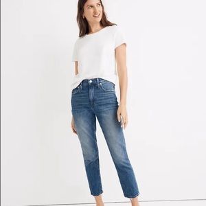 Madewell Slim Boyjean Sz 32